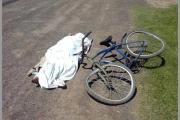 Ebrio, un automovilista chocó y mató a un ciclista y luego, escapó: fue apresado