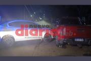 Un conductor alcoholizado se “llevó puesto” una camioneta estacionada