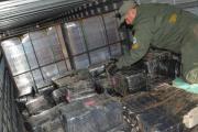 Formosa: interceptaron un camión proveniente de Paraguay que se dirigía a Chile con 1.500 kilos de marihuana