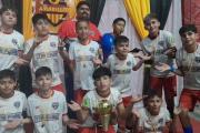 Atlético Santiago se consagró campeón de la Copa de Oro en Chaco y dejó en alto el nombre de la provincia