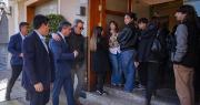 Orrego, presente para despedir los restos del fiscal general Quattropani