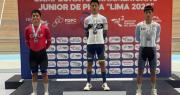De Pocito al podio: Facundo Tivani ganó dos medallas de bronce en el Panamericano Junior