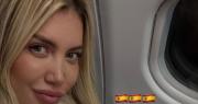 Wanda Nara viajó a España y confirmó los rumores de acercamiento con L-Gante: qué dijo