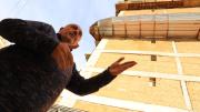 “Basta de tormento”: la súplica de un peluquero que sufre un calvario por la construcción de un edificio