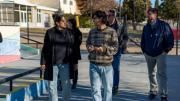 La senadora Gadano valoró trabajo y proyectos comunales
