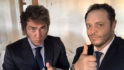Demian Reidel deja la Jefatura de asesores para liderar el plan nuclear