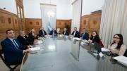 El Consejo de Mayo se reunió por segunda vez en Casa Rosada