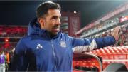 El recibimiento de la hinchada de Independiente para Carlos Tévez: “Gracias Carlitos”