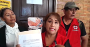 Ruth Nina encuentra cerrado el juzgado de Shinahota y denuncia que “se está forzando” su aprehensión