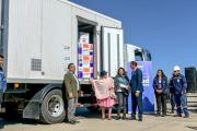 Bolivia recibe 300.000 dosis contra el sarampión donadas por India en medio de emergencia sanitaria