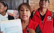Nina denuncia que pretenden forzar su aprehensión