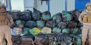 Decomisan ropa usada y cigarrillos de contrabando en Bermejo valuados en más de Bs 200.000