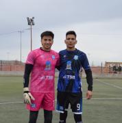 Es arquero, jugó de 9 y metió un gol: la historia de Braian Stivel en Deportivo Rincón