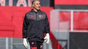 Keylor Navas se va de Newell's tras seis meses y en malos términos