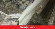 Dos personas resultaron heridas tras colisionar