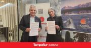 Tiempo Sur suscribió convenio de trabajo con Austro Chile AG