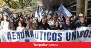 Gremios Aeronáuticos: fuerte advertencia al Gobierno