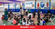 Más de 1.500 niños y niñas disfrutan de las colonias de invierno