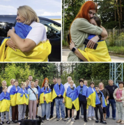 (VIDEO) Ucrania logra el regreso de 11 de sus niños desde Rusia y los territorios ocupados