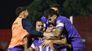Los Andes goleó en su casa y se acomoda en las estadística