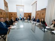 El Consejo de Mayo volvió a reunirse con la reforma laboral en agenda, pero sin avances concretos