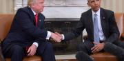 Trump publica un video falso de Obama arrestado