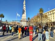 Con una visita guiada la Comisión Nacional de Monumentos denunció que un decreto afecta el patrimonio