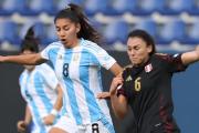 Agónica victoria para el seleccionado femenino ante Perú en la Copa América