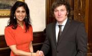 La número dos del FMI Gita Gopinath se va del organismo de crédito