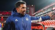 Carlos Tevez, DT de Talleres, anuncia: Estamos en construcción