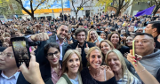 Milei se meterá en la campaña bonaerense para enfrentar a Kicillof