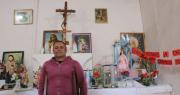 Aníbal Montesino y una custodia de la Capilla de Achango que oscila entre el orgullo y la preocupación