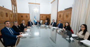 El Consejo de Mayo se reunió con la Reforma Laboral en la mira y en medio de un fuerte hermetismo