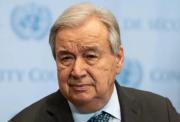 Guterres advierte de que ‘se están derrumbando todos los recursos que mantienen viva a la gente en Gaza’