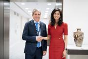 Renunció Gita Gopinath, la segunda al mando del Fondo Monetario Internacional