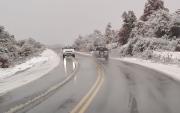 Neuquén y Río Negro, a pura nieve: ¿hasta cuándo se queda? El pronóstico para las próximas horas