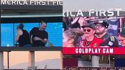 Todo un suceso: ahora fans de Coldplay recrean la escena viral de Andy Byron y su amante