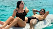 Enzo Fernández y Valentina Cervantes disfrutan de unas vacaciones soñadas en México