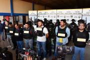FELCN afecta al narcotráfico con $us 4,9 millones y aprehende a 9 implicados