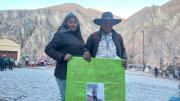 Familiares se reunen con Seguridad por una desaparición en Iruya