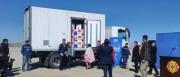 Llegan a Bolivia 300.000 dosis contra el sarampión donadas desde la India