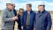 Omar Félix confirmó que el gasoducto del Sur mendocino estará listo para el invierno 2026