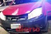 Ebrio, se durmió al volante en Solís y Belgrano y despertó en la comisaría
