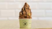 Helado santo: Llegó al país Aleluya, el sabor de helado en homenaje al Papa Francisco