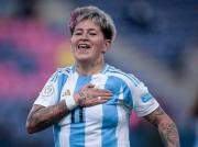 Copa América femenina: la Selección Argentina venció a Perú sobre el final y clasificó a semifinales