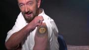 El particular tatuaje de Ralph Ineson que lo vincula a la Argentina