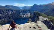 Turismo aventura en vacaciones de invierno: el rincón mágico de Bariloche que deslumbra con sus paisajes