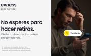 Exness lanza su propuesta más audaz: autonomía total y retiros sin esperas
