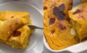 Receta sin gluten y proteica de soufflé de calabaza y queso: ideal para comer en invierno