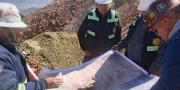 Trasladan 1.500 toneladas diarias de desechos metalúrgicos para mitigar 145 hundimientos en el Cerro Rico de Potosí